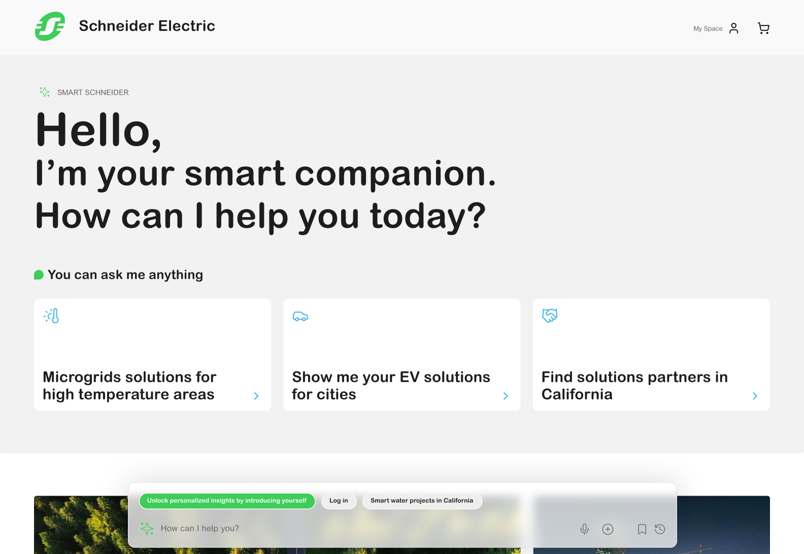 Schneider IFD concept screen 1