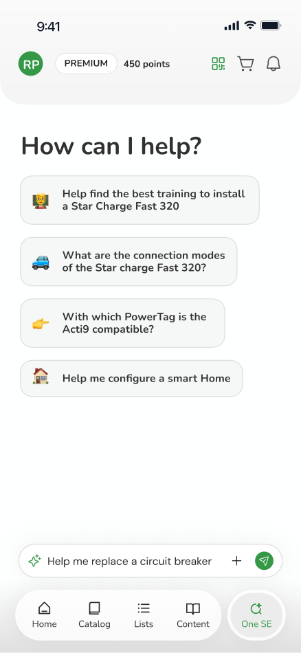 AI search screen 2