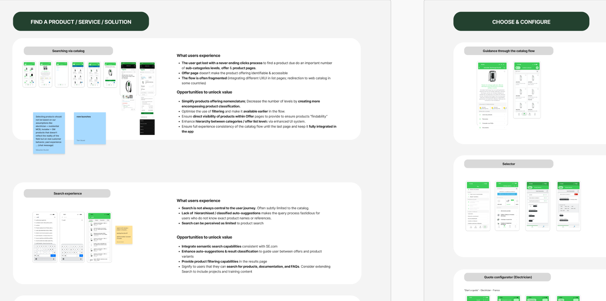 App and ecosystem audit